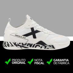 Chuteira Futsal Munich Gresca 2.0 Original Adulto e Juvenil MK-06