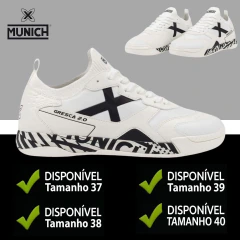 Chuteira Futsal Munich Gresca 2.0 Original Adulto e Juvenil MK-06 na internet