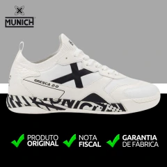 Chuteira Futsal Munich Gresca 2.0 Original Adulto e Juvenil MK-06 - comprar online