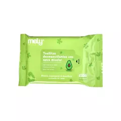 MELY TOALLITAS Húmeda DESMAQUILLANTES - comprar online