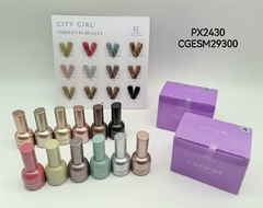 SEMI OJO DE GATO CITY GIRL 6U