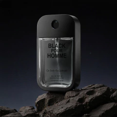 Ce Soir Ou Jamais perfume BLACK POUR HOMME 45ml autorizado por anmat CE2103 - Chamer