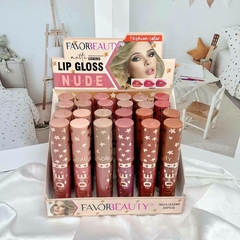 FAVORBEAUTY LABIAL GLOSS NUDE LG3240