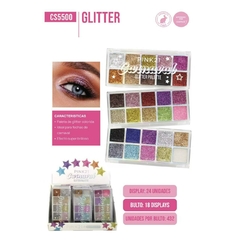 Pink21 paleta de glitter carnaval CS5500