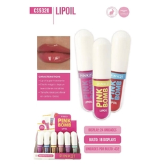 Pink21 brillo labial pink bomb CS5320