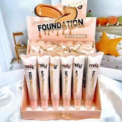 Mely base waterproof efficient foundation concealer