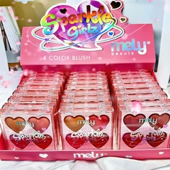 Mely rubor en polvo sparkle girlz MY819003