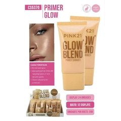 Pink21 primer para maquillaje glow blend CD5370