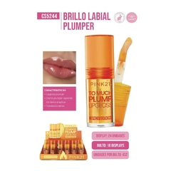 Pink21 brillo labial plumper to much CS5244