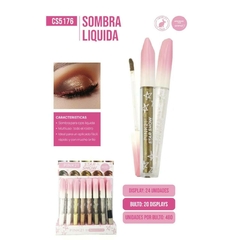 Pink21 sombra liquida star show tapa rosa CS5176
