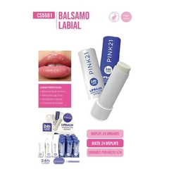 Pink21 balsamo labial 24h use CS5581