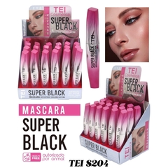 Tei mascara para pestaña super black TEI8204