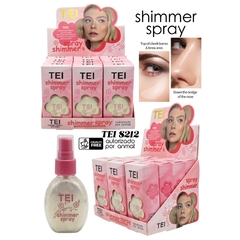 Tei iluminador shimmer spray TEI8212