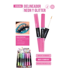 PINK21 DELINEADOR NEON SHINE CS5304