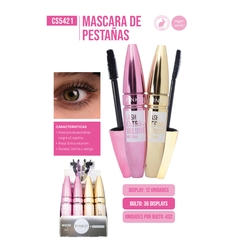 PINK21 MASCARA DEFINE CS5421