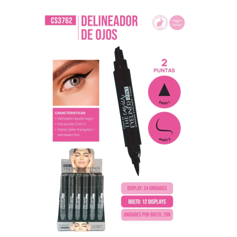 PINK21 MARKER EYELINER CS3762