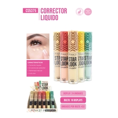 PINK21 STAR LOOK CORRECTDOR CS5375