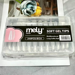 MELY TIPS FORMA COFFIN LARGAS LHM-D01