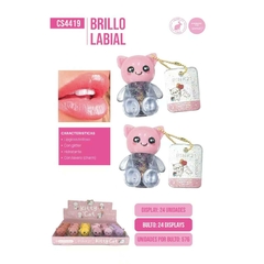 PINK21 Kitty Cat LipGloss CS4419