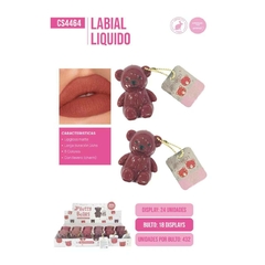 PINK21 Pretty Bears Labiol Liquido CS4464