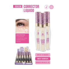 PINK21 Corer Skin Corrector Liquido CS5238