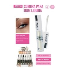 PINK21 Always Glow Sombra Para Ojos Liquida CS5378