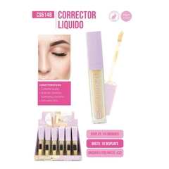 PINK21 Bestskin Ever Corrector liquido Tapa violeta CS6148