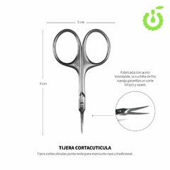 Tijera corta cuticulas RUSA cheriomya BH005191