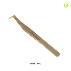 Pinza Dorada Rusa lisa L CHERIMOYA BH005228