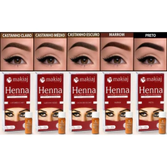 HENNA TINTE PARA CEJAS MAKIAJ - comprar online