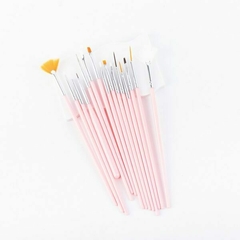 SET PINCEL 15PCS CITY MJB6015