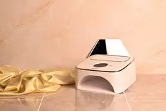 CABINA LUZ LED/UV A5 48W