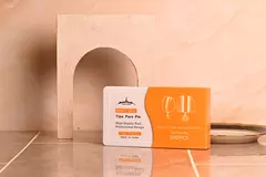 TIPS PRESS ON PARIS PARA PIE CAJA AMARILLA 500PCS
