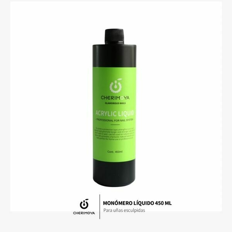 Monomero Acrílico secado intermedio 440ml CHERIMOYA -CH091