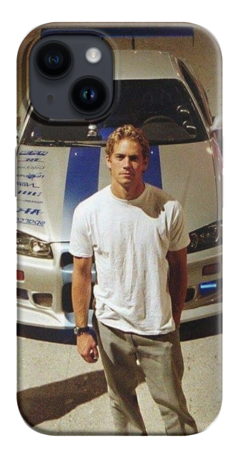 Paul Walker-Rapido y furiosos