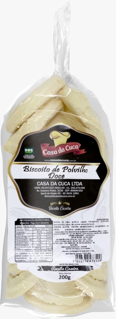 Biscoito Polvilho Doce