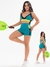 Conjunto de Short e Saia