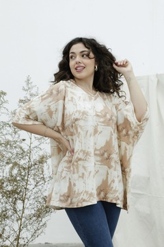 390MDA - Remera Atila Morley de Seda - comprar online