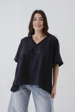 770BRD - Blusa Orazia Broderie - tienda online