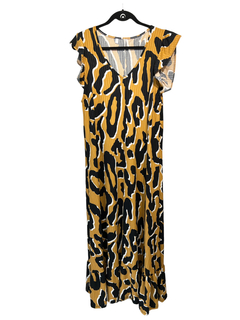 675 - Maxi Vestido Gemma Morley Viscosa - SILA