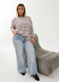 390RAY - Remeron Moana Morley Rayado - tienda online