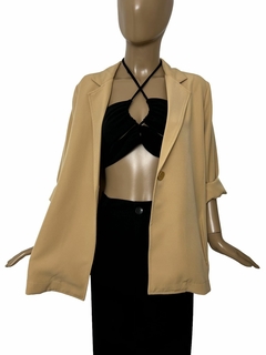 619REC - Blazer Praga Sastrero