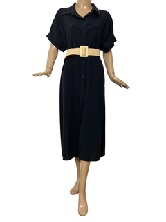 578 - Vestido Camisero Panama - SILA