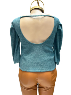 697 - Remera Albany Manga 3/4 - comprar online