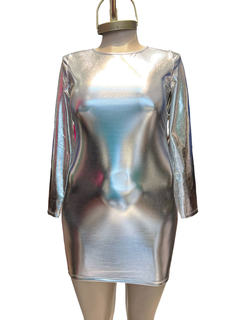 698 - Vestido Diva Engomado - comprar online