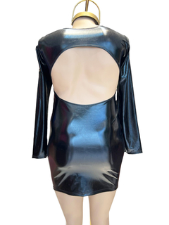 698 - Vestido Diva Engomado - tienda online