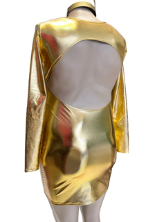 698 - Vestido Diva Engomado