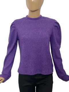 682LBR - Remera Isabel Lanilla Morley - comprar online