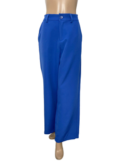 655 - Pantalon Lisboa Sastrero Elastizado - SILA