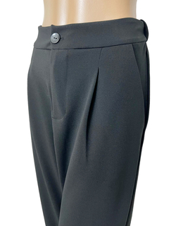 709 - Pantalon Santorini Sastrero Mom elastizado